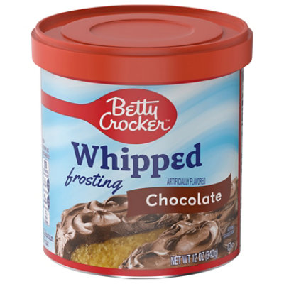 Betty Crocker Whipped Frosting Chocolate - 12 Oz - Image 3