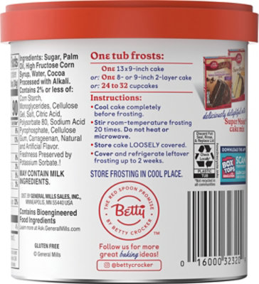 Betty Crocker Whipped Frosting Chocolate - 12 Oz - Image 6