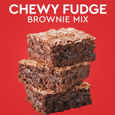 Duncan Hines Chewy Fudge Brownie Mix - 18.3 Oz - Image 2