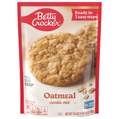 Betty Crocker Cookie Mix Oatmeal - 17.5 Oz