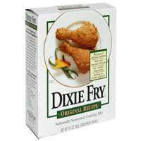 Dixie Fry Coating Mix Original - 10 Oz