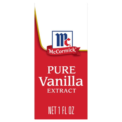 McCormick All Natural Pure Vanilla Extract - 1 Fl. Oz. - Image 1