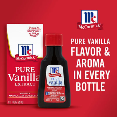 McCormick All Natural Pure Vanilla Extract - 1 Fl. Oz. - Image 2