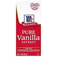 McCormick All Natural Pure Vanilla Extract - 1 Fl. Oz. - Image 1