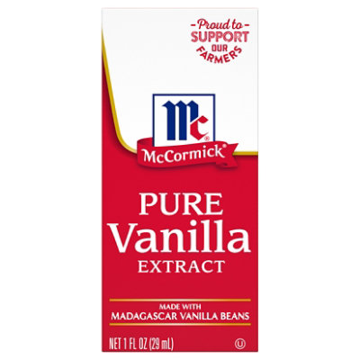 McCormick All Natural Pure Vanilla Extract - 1 Fl. Oz.