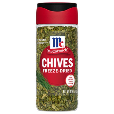 McCormick Freeze Dried Chives - 0.16 Oz - Image 1