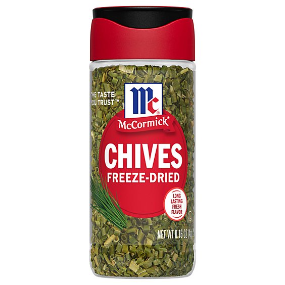 McCormick Freeze-Dried Chives - 0.16 Oz