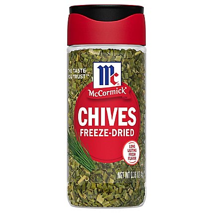 McCormick Freeze-Dried Chives - 0.16 Oz - Image 1