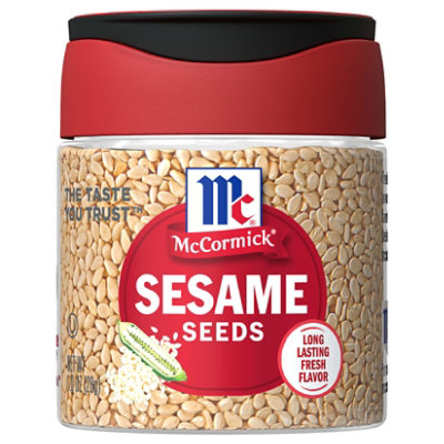 McCormick Sesame Seed - 1 Oz