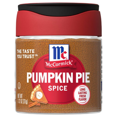 McCormick® Pumpkin Pie Spice, 1.12 oz - Harris Teeter