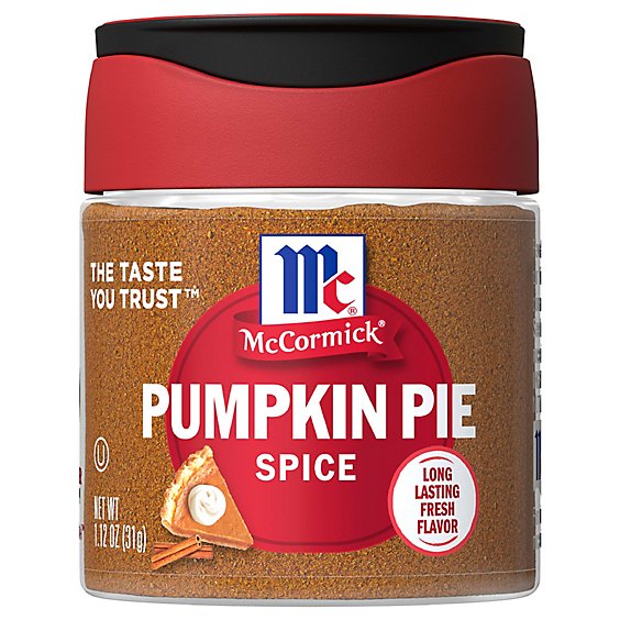 McCormick Pumpkin Pie Spice - 1.12 Oz