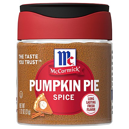 McCormick Pumpkin Pie Spice - 1.12 Oz - Image 1