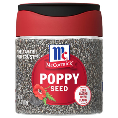 McCormick Poppy Seed - 1.25 Oz - Image 1