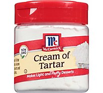 McCormick Cream Of Tartar - 1.5 Oz