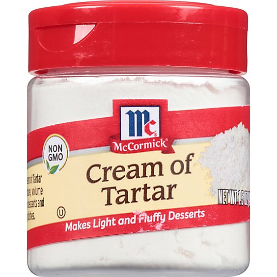 McCormick Cream Of Tartar - 1.5 Oz