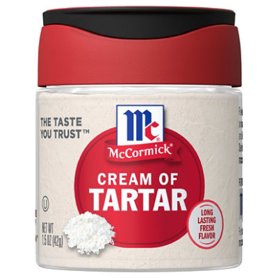  McCormick Cream Of Tartar - 1.5 Oz 