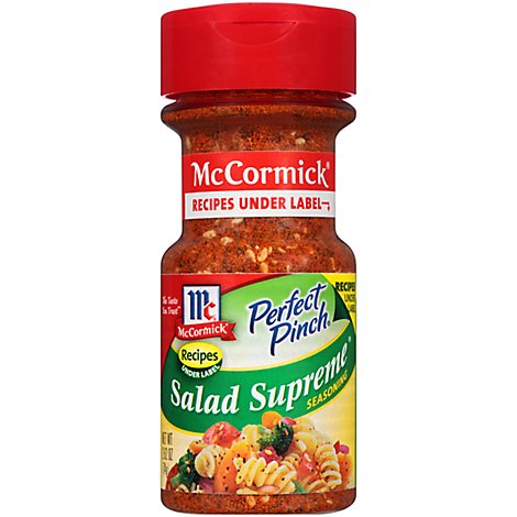 McCormick Perfect Pinch Salad Supreme - 2.62 Oz