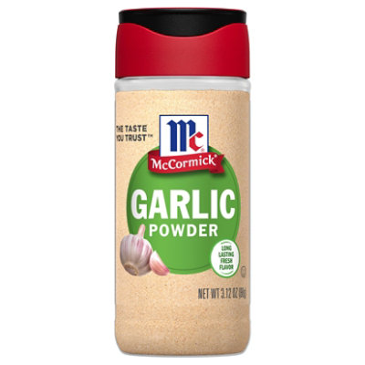 McCormick Garlic Powder - 3.12 Oz - Albertsons