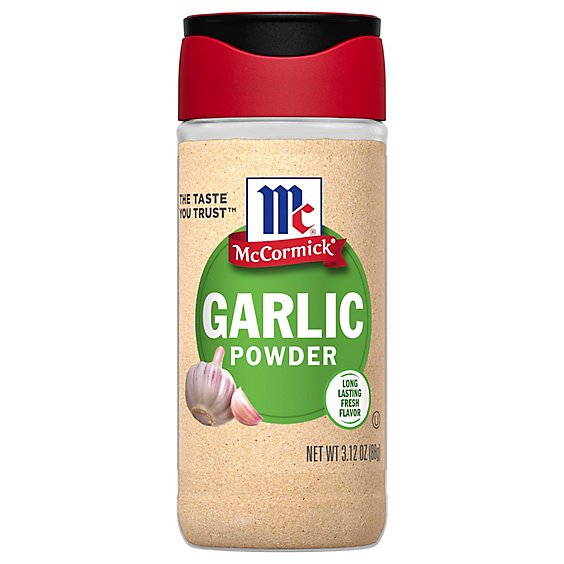 McCormick Garlic Powder - 3.12 Oz