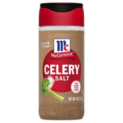 McCormick Celery Salt - 4 Oz - Image 1