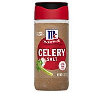 McCormick Celery Salt - 4 Oz