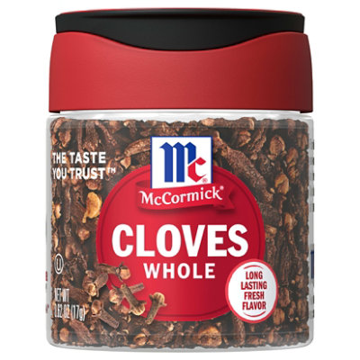 McCormick Whole Cloves - 0.62 Oz - Image 1