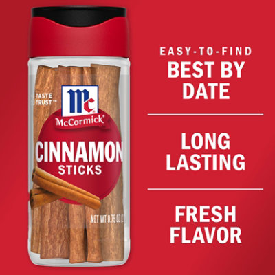 McCormick Cinnamon Sticks - 0.75 Oz - Image 4