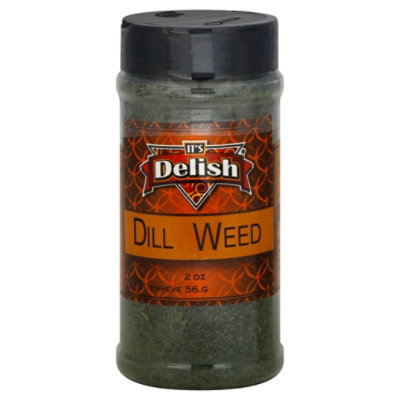 Its Delish Dill Weed - 2 Oz - Image 1