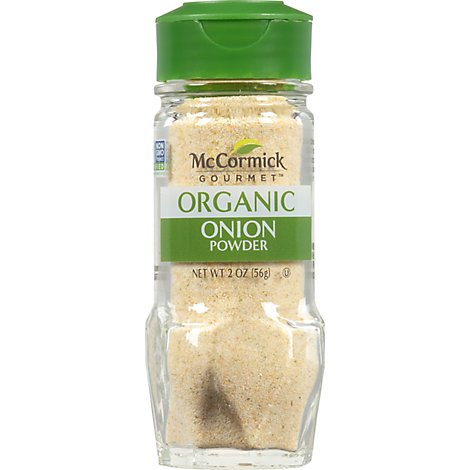 McCormick Gourmet Organic Onion Powder - 2 Oz