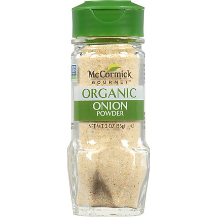 McCormick Gourmet Organic Onion Powder - 2 Oz - Image 1