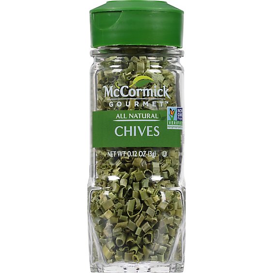 McCormick Gourmet All Natural Chives - 0.12 Oz
