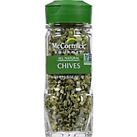 McCormick Gourmet All Natural Chives - 0.12 Oz - Image 1