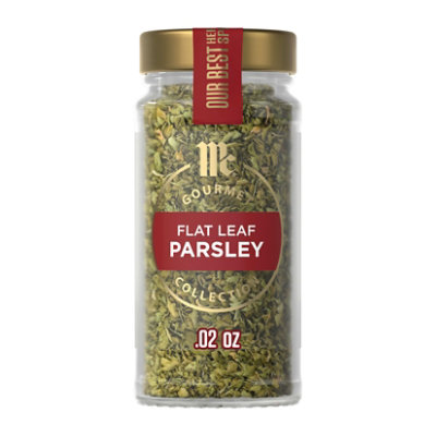 McCormick Gourmet All Natural Flat Leaf Parsley - 0.2 Oz