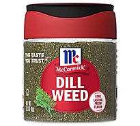 McCormick Dill Weed - 0.3 Oz