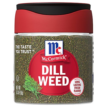 McCormick Dill Weed - 0.3 Oz - Image 1