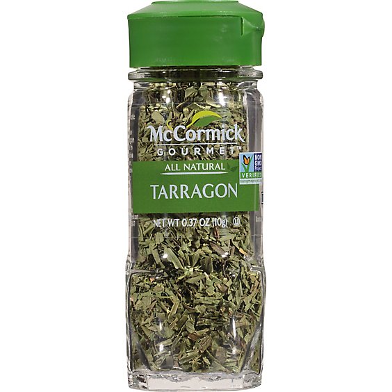 McCormick Gourmet All Natural Tarragon - 0.37 Oz