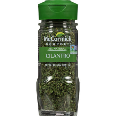 McCormick Gourmet All Natural Cilantro - 0.43 Oz