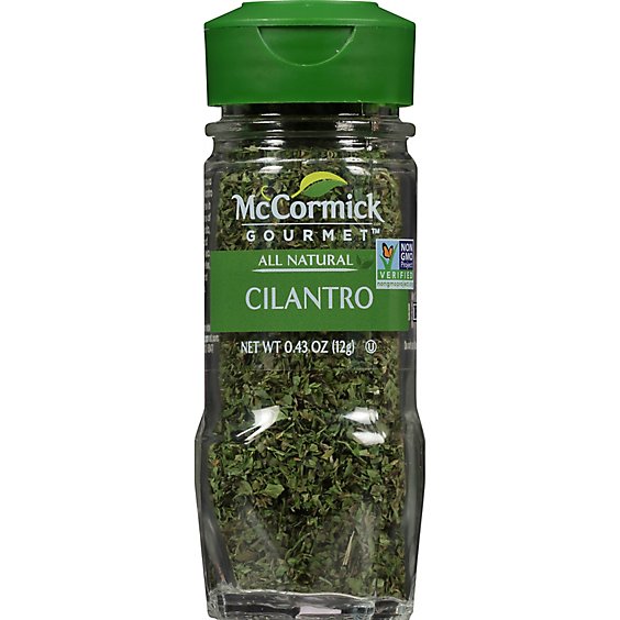 McCormick Gourmet All Natural Cilantro - 0.43 Oz