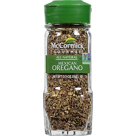 McCormick Gourmet All Natural Oregano Mexican - 0.5 Oz