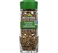 McCormick Gourmet All Natural Oregano Mexican - 0.5 Oz