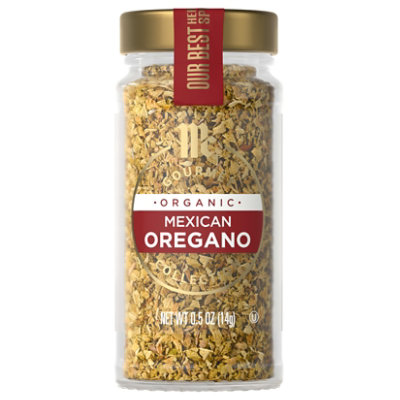 McCormick Gourmet All Natural Oregano Mexican - 0.5 Oz
