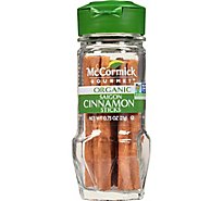 McCormick Gourmet Organic Saigon Cinnamon Sticks - 0.75 Oz