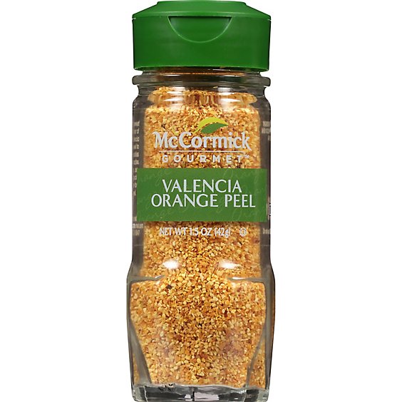 McCormick Gourmet Valencia Orange Peel - 1.5 Oz