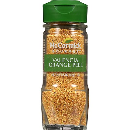 McCormick Gourmet Valencia Orange Peel - 1.5 Oz - Image 1