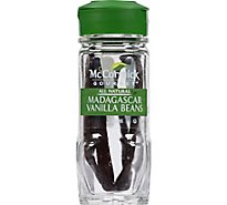 McCormick Gourmet All Natural Beans Vanilla Madagascar - 2 Count