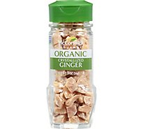 McCormick Gourmet Organic Crystallized Ginger - 2 Oz