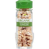 McCormick Gourmet Organic Crystallized Ginger - 2 Oz - Image 1
