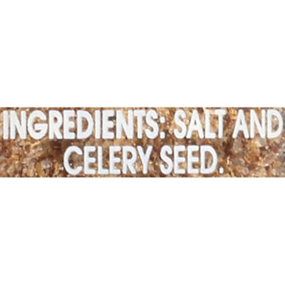 McCormick Gourmet All Natural Celery Salt - 2.5 Oz - Image 4