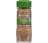 McCormick Gourmet All Natural Celery Salt - 2.5 Oz