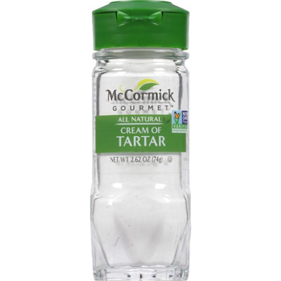 McCormick Gourmet All Natural Cream Of Tartar - 2.62 Oz